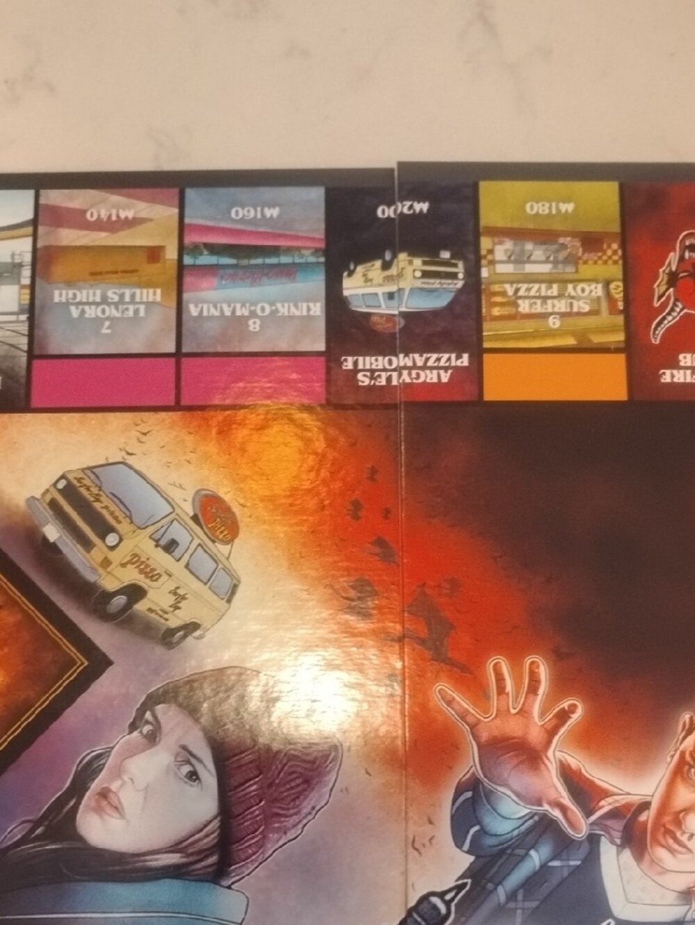 Hasbro Monopoly Stranger Things Board Game - Red, Black, Blue Artwork - Picture 8 of 13